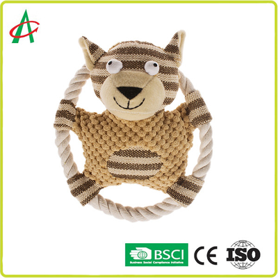 Peluche Toy Interactive Harmless Safe Materials d'animal familier de marque de distributeur