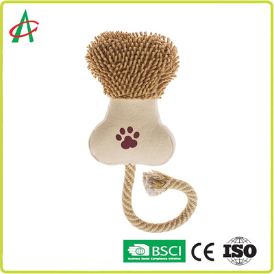 Peluche Toy Interactive Harmless Safe Materials d'animal familier de marque de distributeur
