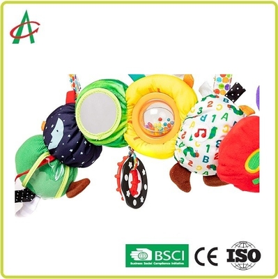 12" jouet en spirale de landau, 9,7 onces accrochant des jouets pour le lit de bébé