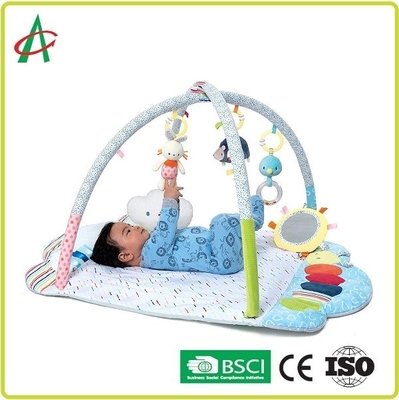 23,5" bébé lavable de peluche jouent Mat All In One 8 morceaux