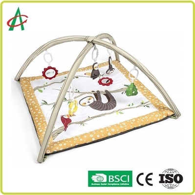 Jeu Mat Baby, tapis de peluche de BSCI de gymnase de temps de ventre 5,28 livres