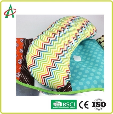 tapis lavable de jeu de bébé de 87x56cm, tapis nouveau-né de temps de ventre de CPSIZ
