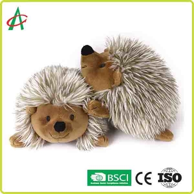 Jouet grinçant 3,5" 7" de chien de hérisson d'Angelber pour mâcher et jouer