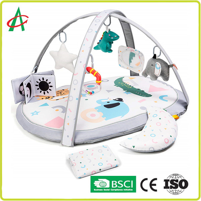 Le bébé nouveau-né d'Angelber CPSC jouent le livre de tissu de Mat With Ball Pit And