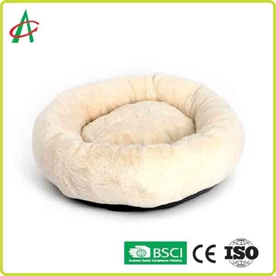 31,5" jouet de peluche d'animal familier, lits pelucheux mous ronds de chien de CPSIA