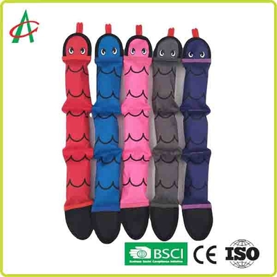 Jouet interactif de chiot d'ASTM, jouet grinçant de chien de serpent de BB