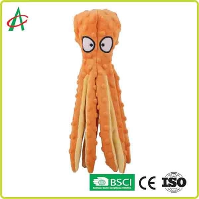 peluche indestructible Toy Chew Proof Embroidered Eyes d'animal familier de 32cm*8cm