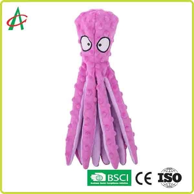 peluche indestructible Toy Chew Proof Embroidered Eyes d'animal familier de 32cm*8cm