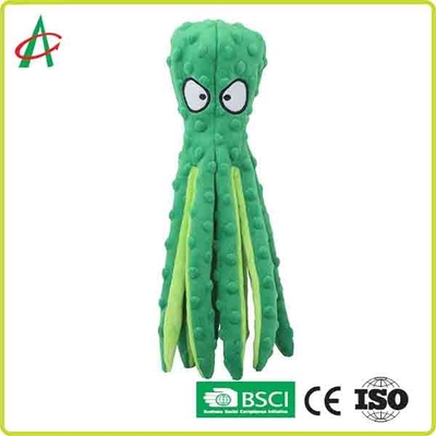 peluche indestructible Toy Chew Proof Embroidered Eyes d'animal familier de 32cm*8cm