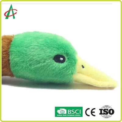 petit chiot de 28cm faisant ses dents des jouets avec un grand Squeaker