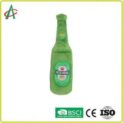 Norme grinçante du tissu EN71 de polyester de Toy Durable de peluche d'animal familier de morsure