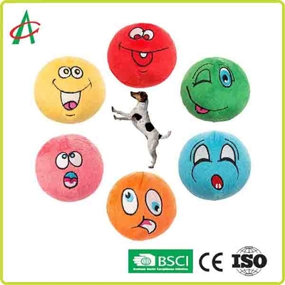 chiens de jouets interactifs de mastication de 6.5cm