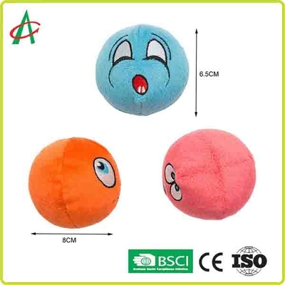 chiens de jouets interactifs de mastication de 6.5cm