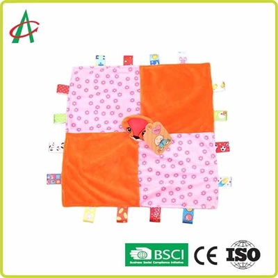12" norme des années CPSIA ASTM de mois de la couverture 0-12 de confort d'éléphant