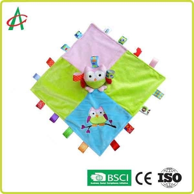 12" norme des années CPSIA ASTM de mois de la couverture 0-12 de confort d'éléphant