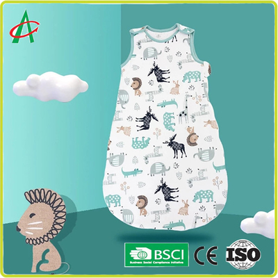 Pouvoir adiathermique multicolore du sac de couchage de bébé 2, sac à câlin de bébé de SNAS