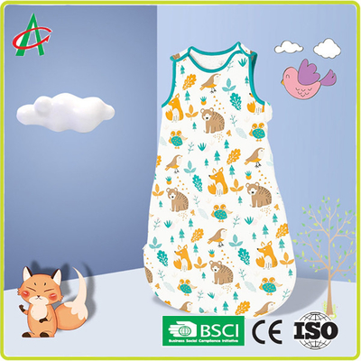 Pouvoir adiathermique multicolore du sac de couchage de bébé 2, sac à câlin de bébé de SNAS