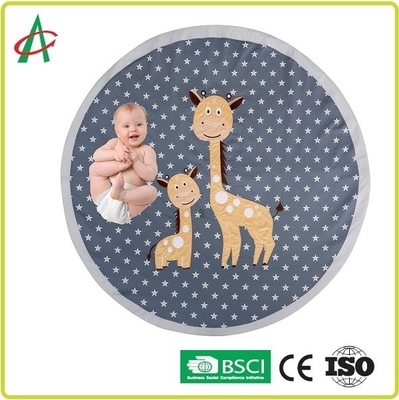 Glissez non le jeu lavable Mat Super Soft Textured Fabrics du bébé EN71