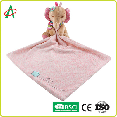 Édredon nouveau-né Toy Soft Boa Plush Fabric de SNAS 29.5X15cm