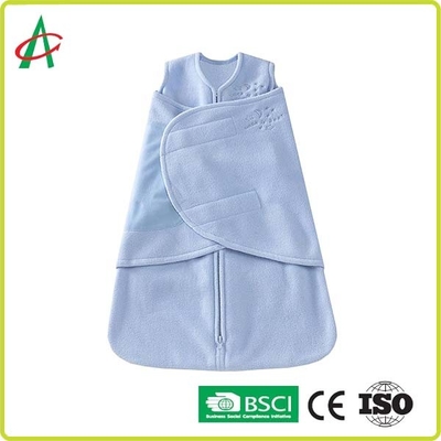 Sac de couchage de Sleeptime du bébé EN71, 11" sac pesé nouveau-né à sommeil