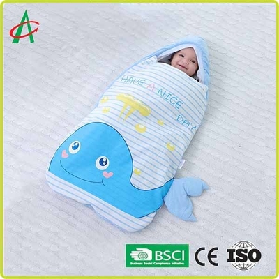 Coton infantile du sac de couchage d'Angelber L90cm 100 avec le remplissage de polyester