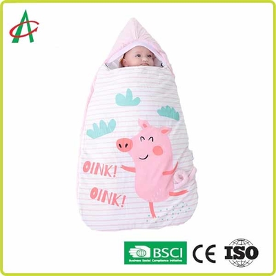 Coton infantile du sac de couchage d'Angelber L90cm 100 avec le remplissage de polyester