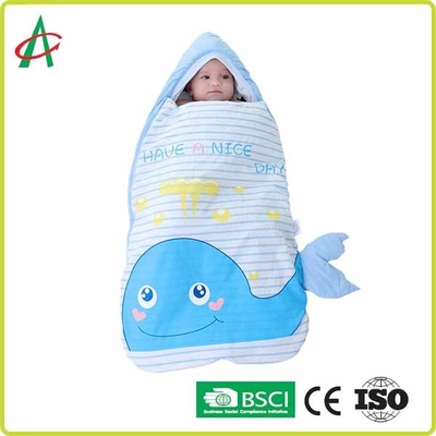 Coton infantile du sac de couchage d'Angelber L90cm 100 avec le remplissage de polyester