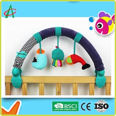 Squeaker en spirale de BB de Toy Infant Pram Stroller With de landau de L67cm