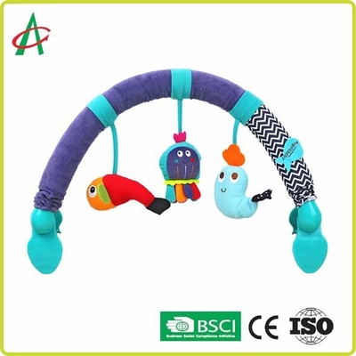Squeaker en spirale de BB de Toy Infant Pram Stroller With de landau de L67cm