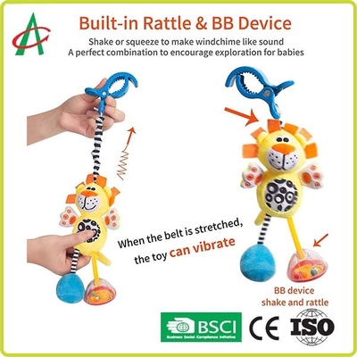 Hochet Toy For Baby de landau de BSCI 27cmx12cm années de 3-24 mois