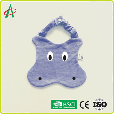 absorbant superbe de bavoirs nouveau-nés de bébé de 29cm*26cm avec la rupture réglable