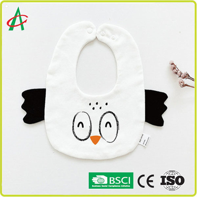 absorbant superbe de bavoirs nouveau-nés de bébé de 29cm*26cm avec la rupture réglable