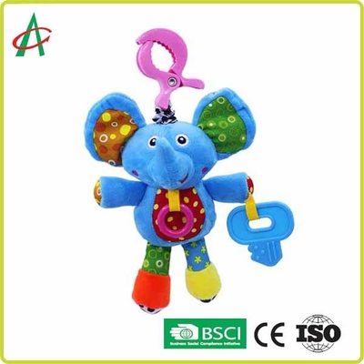 Hochet de peluche de bébé du lion 15cm avec mâcher Teethers
