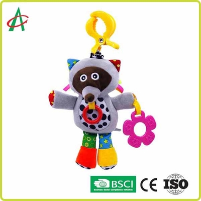 Hochet de peluche de bébé du lion 15cm avec mâcher Teethers