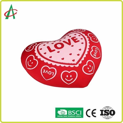 57*56*65cm Toy Pillow mou, oreiller EN71 en forme de coeur
