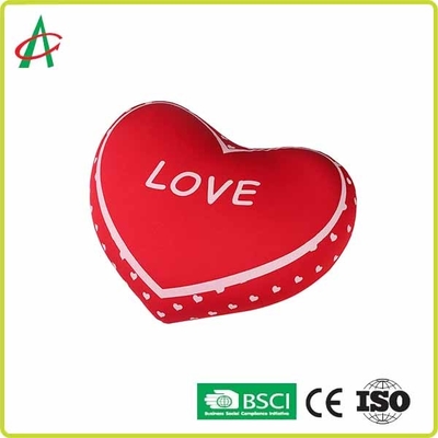 57*56*65cm Toy Pillow mou, oreiller EN71 en forme de coeur