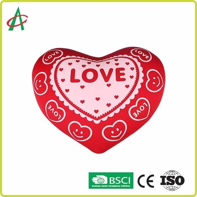 57*56*65cm Toy Pillow mou, oreiller EN71 en forme de coeur