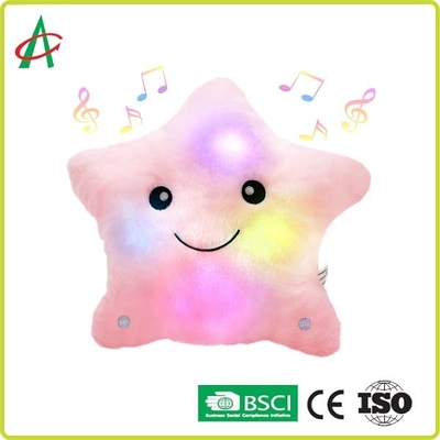 Norme des oreillers ASTM de jouets de peluche d'étoile de scintillement d'Angelber qu'aucun âge n'a limitée