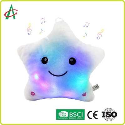 Norme des oreillers ASTM de jouets de peluche d'étoile de scintillement d'Angelber qu'aucun âge n'a limitée