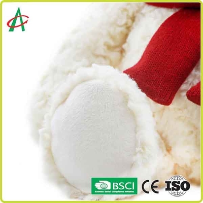 Peluche gentille à croquer Teddy Bear With Christmas Cap de 25cm
