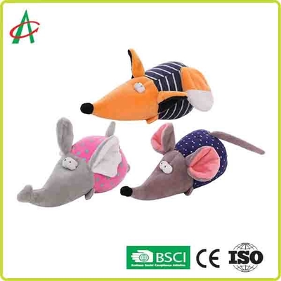 Cat And Dog Squeaky Soft indestructible joue le jouet de peluche formé par souris
