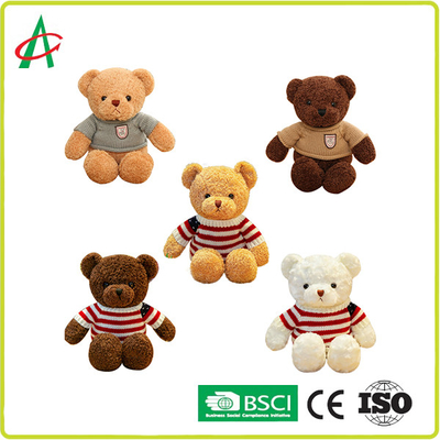 L'anniversaire adapté aux besoins du client de couples d'anniversaire de Teddy Bear Plush Toy Wedding joue des cadeaux