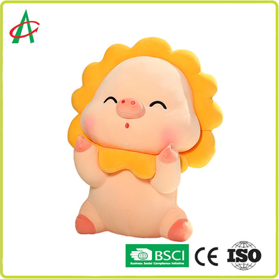 Peluche Toy Doll Pillow Sun Shape Toy Bed Super Soft Plush Toy Holiday Gifts de porc
