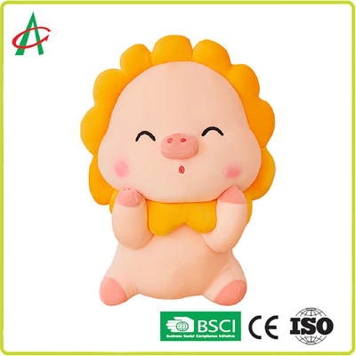 Peluche Toy Doll Pillow Sun Shape Toy Bed Super Soft Plush Toy Holiday Gifts de porc