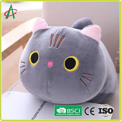Adaptez les cadeaux aux besoins du client mignons moyens de 35cm Cat Stuffed Plush Toys For