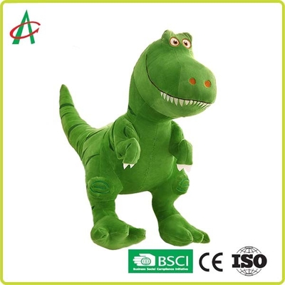 Réaliste a annoncé la peluche géante de dinosaure