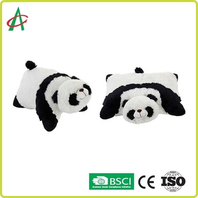 L'animal lavable libre de Chenille de BPA a formé l'oreiller mol de peluche
