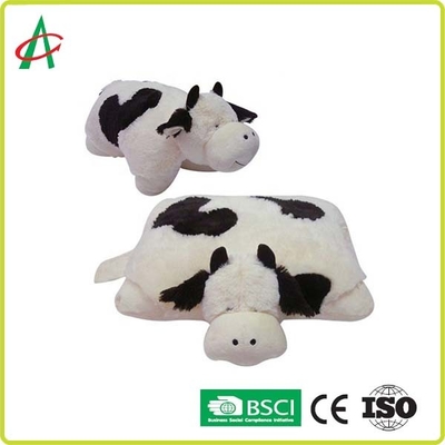 L'animal lavable libre de Chenille de BPA a formé l'oreiller mol de peluche
