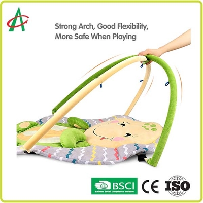 Tapis infantile EN71 de jeu de temps de ventre de développement de tissu sensoriel de BOA