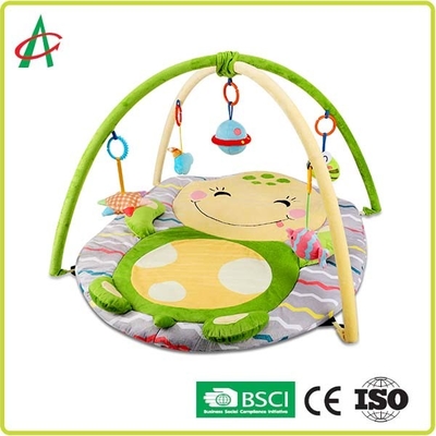 Tapis infantile EN71 de jeu de temps de ventre de développement de tissu sensoriel de BOA